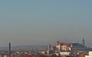Kraków - rondo Mogilskie - 27-10-2026 07:44