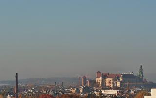 Kraków - rondo Mogilskie - 27-10-2026 07:51