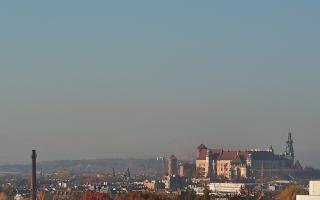 Kraków - rondo Mogilskie - 27-10-2026 07:59