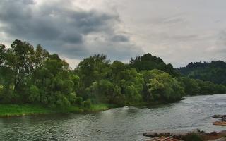 Sromowce Wyżne Flisacy przystań - 17-06-2025 06:54