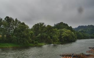 Sromowce Wyżne Flisacy przystań - 08-07-2025 06:48