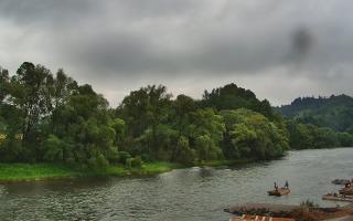 Sromowce Wyżne Flisacy przystań - 08-07-2025 07:19