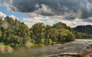 Sromowce Wyżne Flisacy przystań - 02-08-2025 10:22