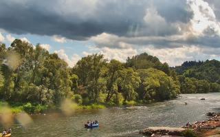 Sromowce Wyżne Flisacy przystań - 02-08-2025 10:37