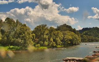 Sromowce Wyżne Flisacy przystań - 02-08-2025 11:23