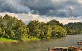 Sromowce Wyżne Flisacy przystań - 02-08-2025 13:01