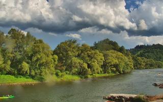 Sromowce Wyżne Flisacy przystań - 02-08-2025 14:25