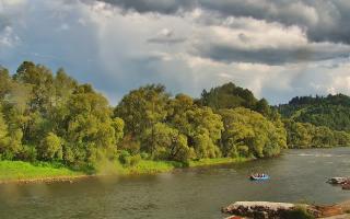Sromowce Wyżne Flisacy przystań - 02-08-2025 14:48