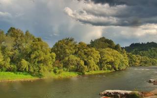 Sromowce Wyżne Flisacy przystań - 02-08-2025 14:55