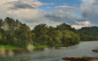 Sromowce Wyżne Flisacy przystań - 02-08-2025 15:33