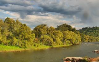 Sromowce Wyżne Flisacy przystań - 02-08-2025 15:56