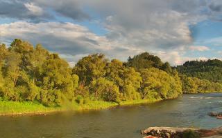 Sromowce Wyżne Flisacy przystań - 02-08-2025 16:19