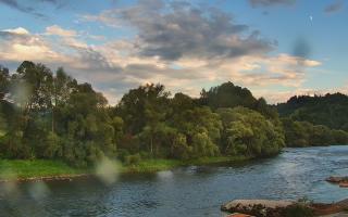 Sromowce Wyżne Flisacy przystań - 02-08-2025 16:34
