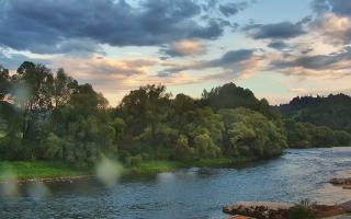 Sromowce Wyżne Flisacy przystań - 02-08-2025 17:20