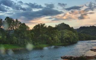 Sromowce Wyżne Flisacy przystań - 02-08-2025 17:27