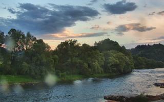 Sromowce Wyżne Flisacy przystań - 02-08-2025 17:35