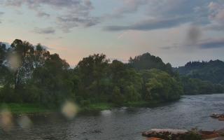 Sromowce Wyżne Flisacy przystań - 03-08-2025 02:57