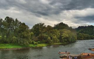 Sromowce Wyżne Flisacy przystań - 16-09-2025 08:04