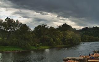 Sromowce Wyżne Flisacy przystań - 16-09-2025 09:05