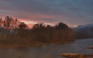 Sromowce Wyżne Flisacy przystań - 02-11-2025 04:50