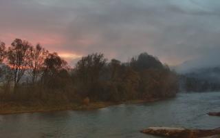 Sromowce Wyżne Flisacy przystań - 02-11-2025 04:58