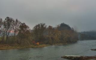 Sromowce Wyżne Flisacy przystań - 02-11-2025 05:13