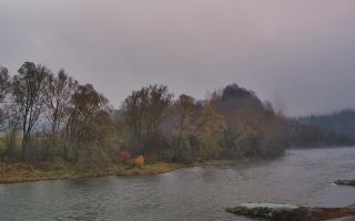 Sromowce Wyżne Flisacy przystań - 02-11-2025 05:21