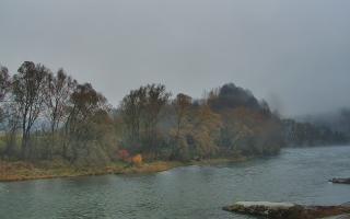 Sromowce Wyżne Flisacy przystań - 02-11-2025 05:28