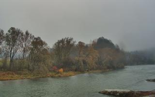 Sromowce Wyżne Flisacy przystań - 02-11-2025 05:36