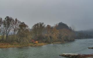 Sromowce Wyżne Flisacy przystań - 02-11-2025 05:43