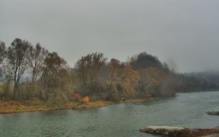 Sromowce Wyżne Flisacy przystań - 02-11-2025 05:51