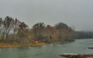 Sromowce Wyżne Flisacy przystań - 02-11-2025 05:59