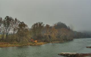 Sromowce Wyżne Flisacy przystań - 02-11-2025 06:14