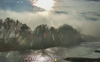 Sromowce Wyżne Flisacy przystań - 02-11-2025 08:08