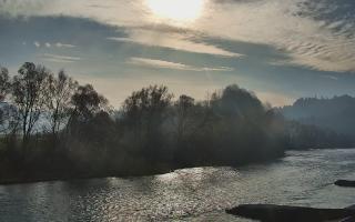 Sromowce Wyżne Flisacy przystań - 02-11-2025 08:23