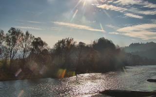 Sromowce Wyżne Flisacy przystań - 02-11-2025 08:38