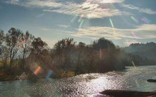 Sromowce Wyżne Flisacy przystań - 02-11-2025 08:53