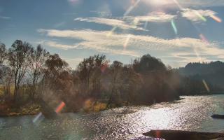 Sromowce Wyżne Flisacy przystań - 02-11-2025 09:08