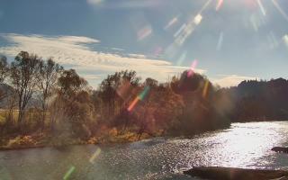 Sromowce Wyżne Flisacy przystań - 02-11-2025 09:39