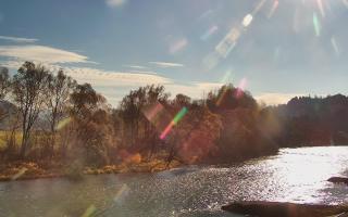 Sromowce Wyżne Flisacy przystań - 02-11-2025 09:46