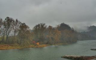 Sromowce Wyżne Flisacy przystań - 03-11-2025 08:56