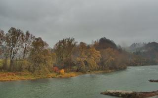 Sromowce Wyżne Flisacy przystań - 03-11-2025 09:19