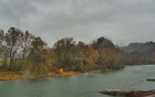 Sromowce Wyżne Flisacy przystań - 03-11-2025 09:27