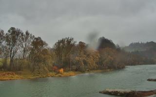 Sromowce Wyżne Flisacy przystań - 03-11-2025 09:34