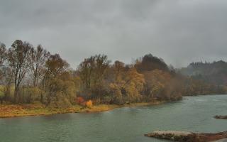 Sromowce Wyżne Flisacy przystań - 03-11-2025 09:49