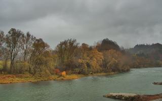 Sromowce Wyżne Flisacy przystań - 03-11-2025 09:57