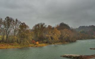 Sromowce Wyżne Flisacy przystań - 03-11-2025 10:20