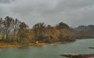 Sromowce Wyżne Flisacy przystań - 03-11-2025 10:27