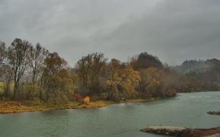 Sromowce Wyżne Flisacy przystań - 03-11-2025 10:35