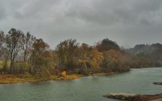 Sromowce Wyżne Flisacy przystań - 03-11-2025 10:42